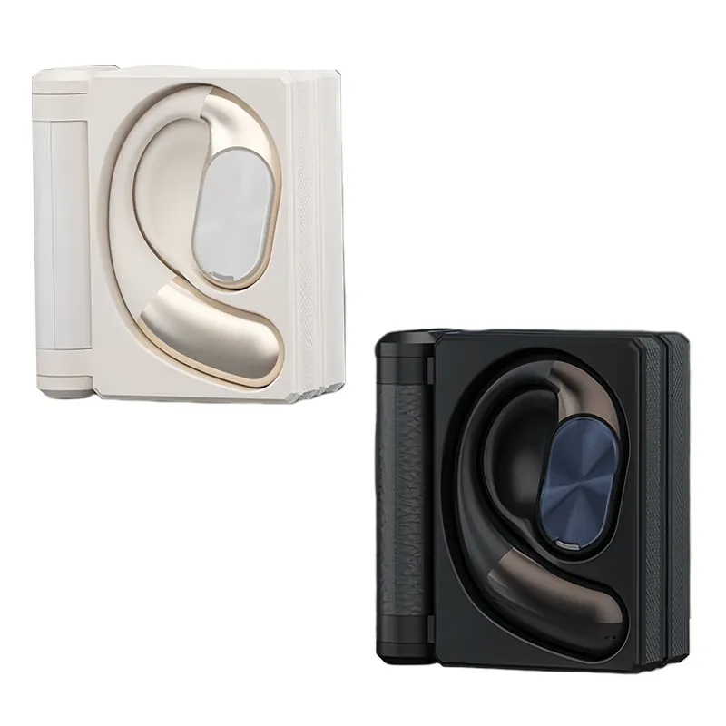 Ear-Hook Wireless Bluetooth Bone Conduction Headphones