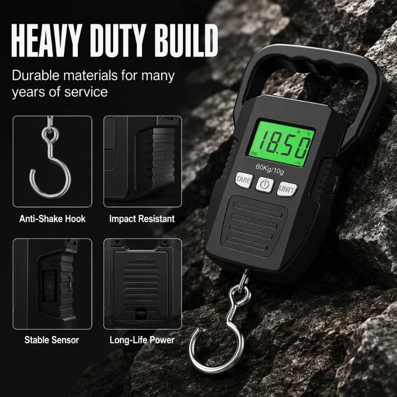 Kolzp Digital Handheld Luggage Scale hero