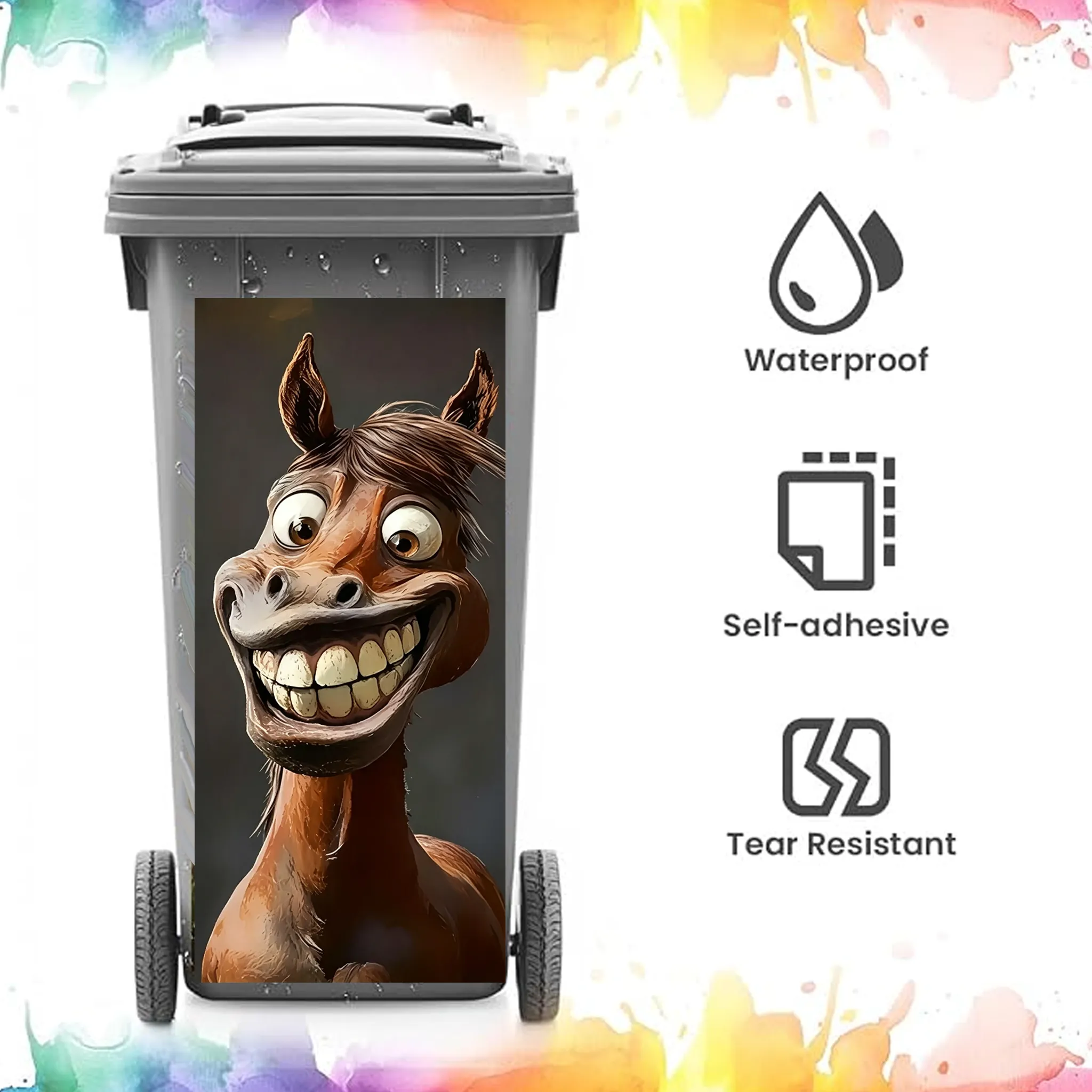 Indoor and Outdoor Decorative Sticker