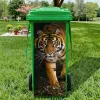 Creative Trash Can Sticker with Colourful Cartoon✨ Creative Trash Can Sticker with Colourful Cartoon✨