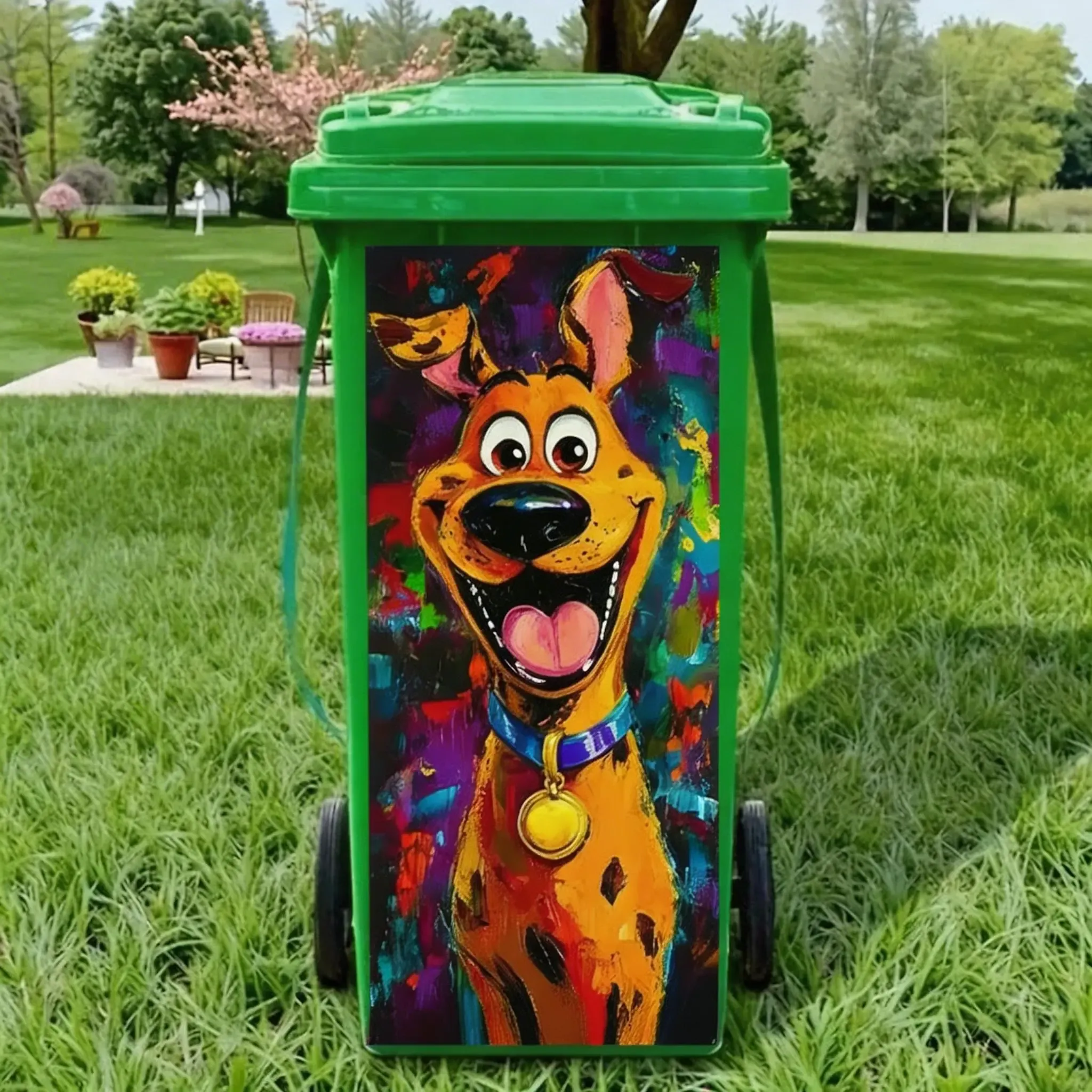 Countryside Bin Decoration