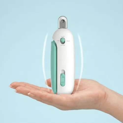 Curved ergonomic handle
