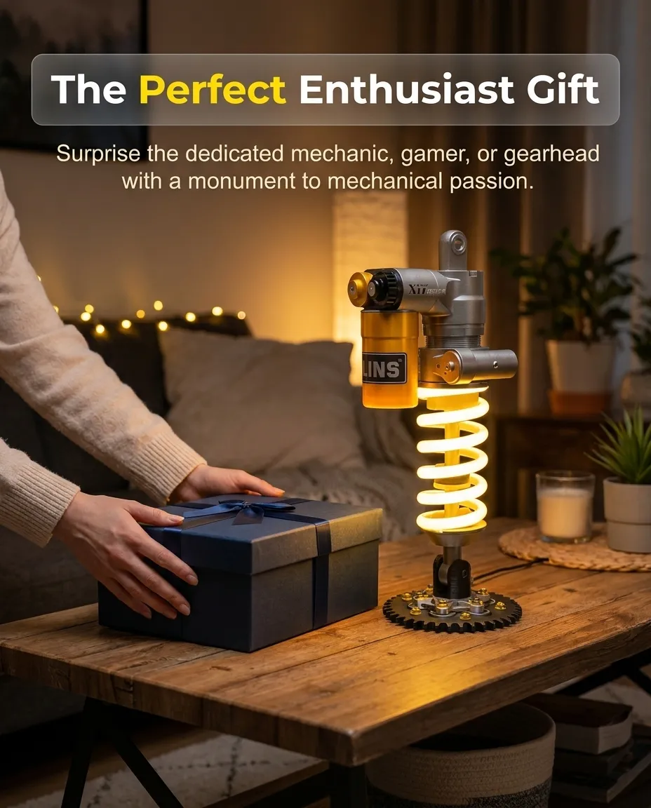 Suspension Shock Absorber Lamp Gift