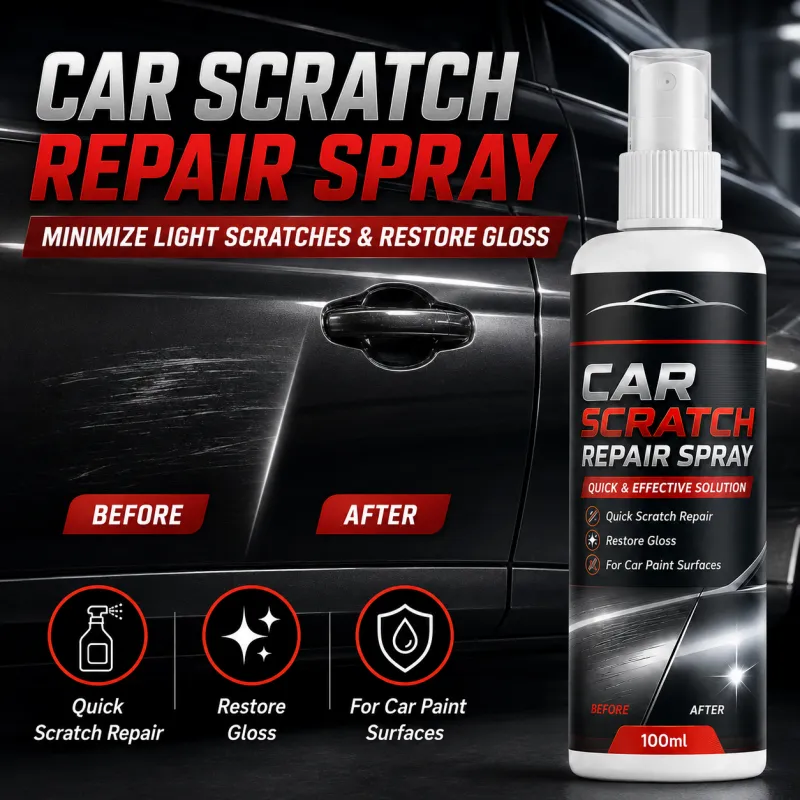 Automotive exterior shine and quick surface care