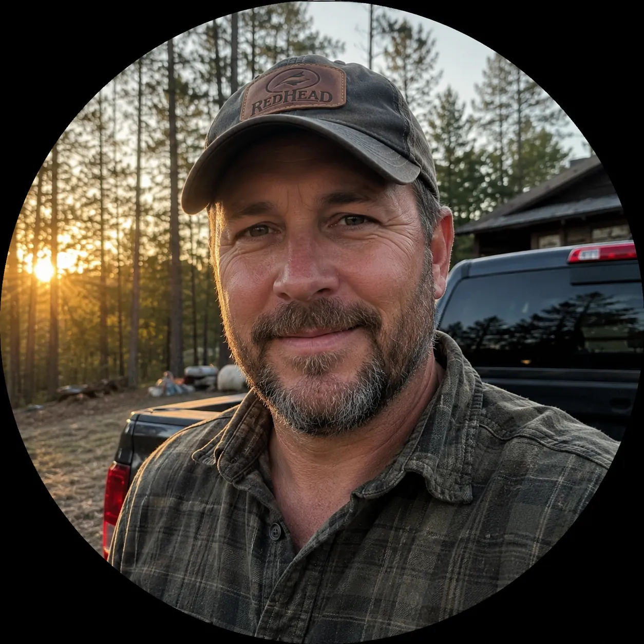 Derek Holloway, lifelong hunter and outdoorsman