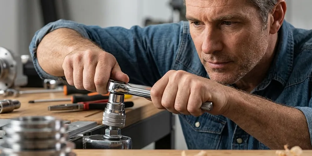 Multi-function Universal Socket Wrench Tool