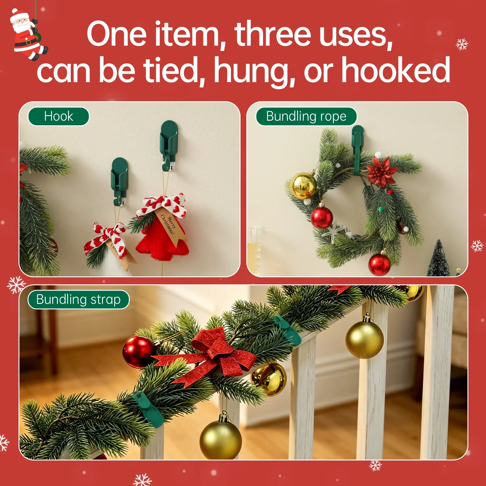 Multipurpose household cable organization