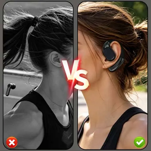 Secure ear-hook fit