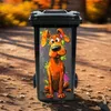 Creative Trash Can Sticker with Colourful Cartoon✨ Creative Trash Can Sticker with Colourful Cartoon✨