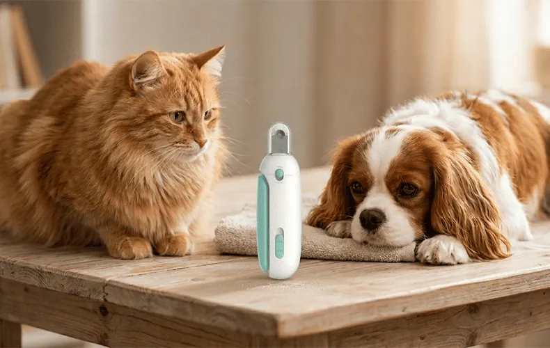 Pet nail clipper customer review