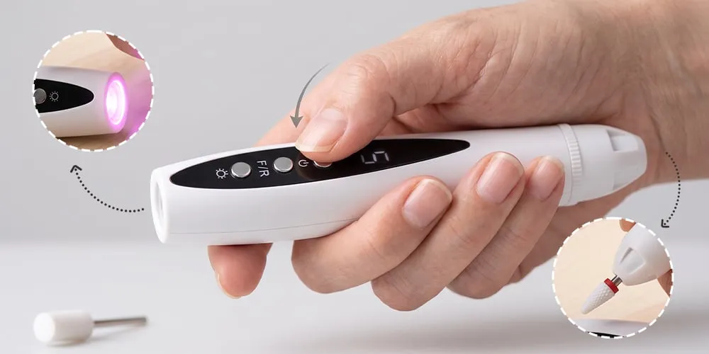 Design ergonômico na mão