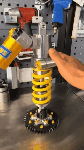 How to use Suspension Shock Absorber Lamp