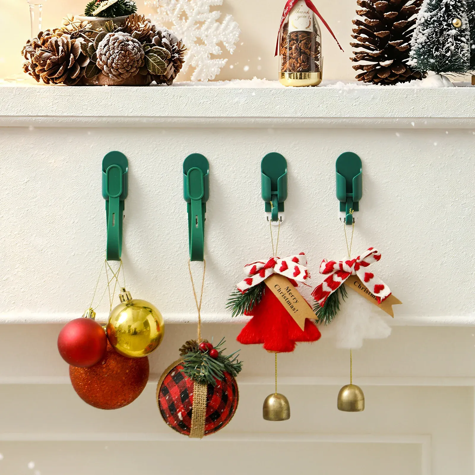 Easy to use wrap and hook design