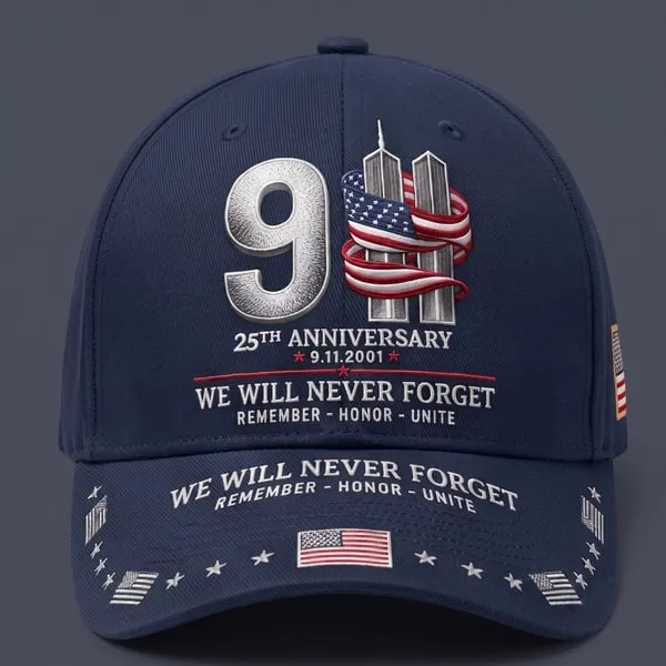 9/11 Memorial Baseball Cap