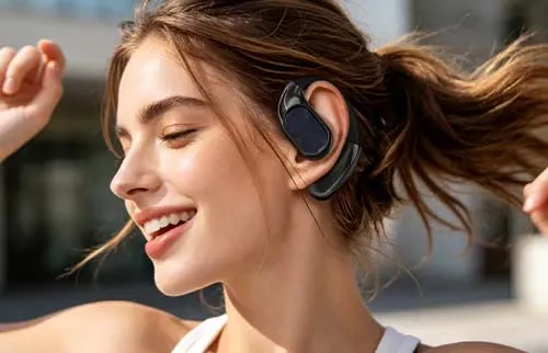 Ear-hook headphones