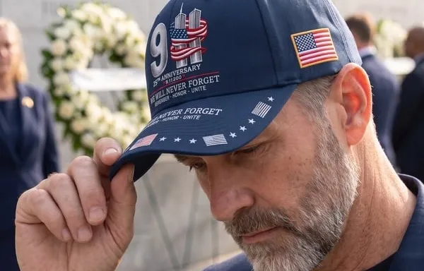 9/11 Memorial Cap