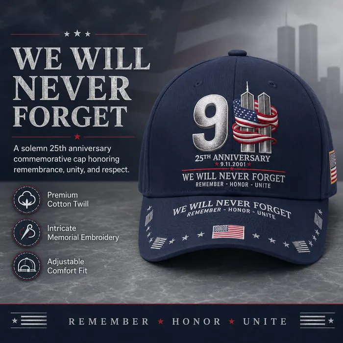 We Will Never Forget
