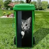 Creative Trash Can Sticker with Colourful Cartoon✨ Creative Trash Can Sticker with Colourful Cartoon✨